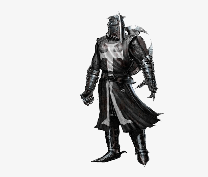 Detail Knight Transparent Background Nomer 12