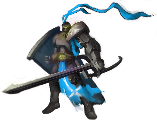 Detail Knight Transparent Background Nomer 23