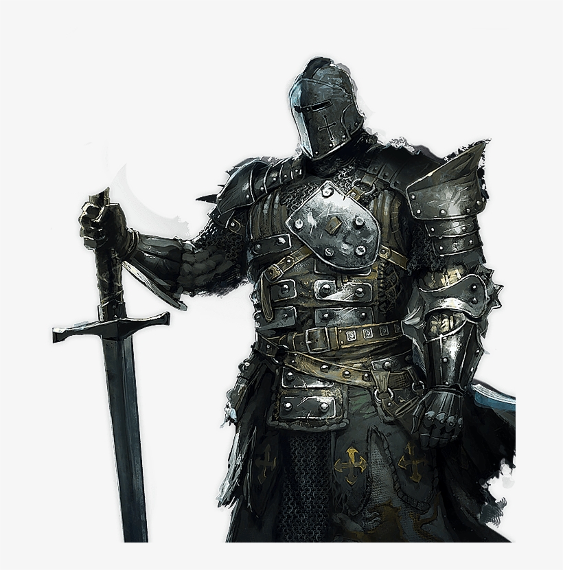 Detail Knight Transparent Background Nomer 46