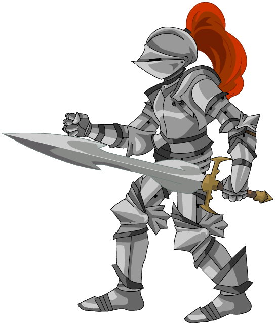 Detail Knight Transparent Background Nomer 8