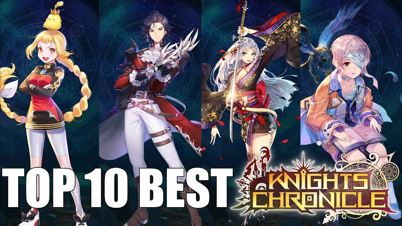 Detail Knights Chronicle Tier List Nomer 11