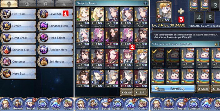 Detail Knights Chronicle Tier List Nomer 33