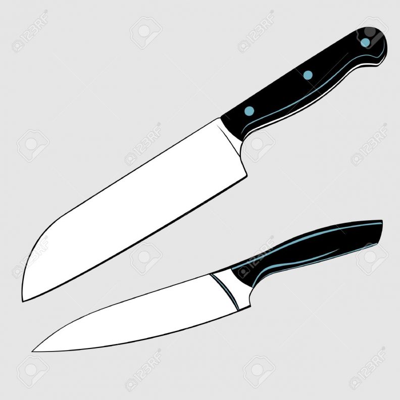 Detail Knives Clipart Nomer 3