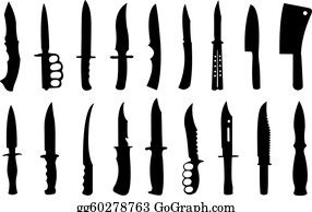 Detail Knives Clipart Nomer 27