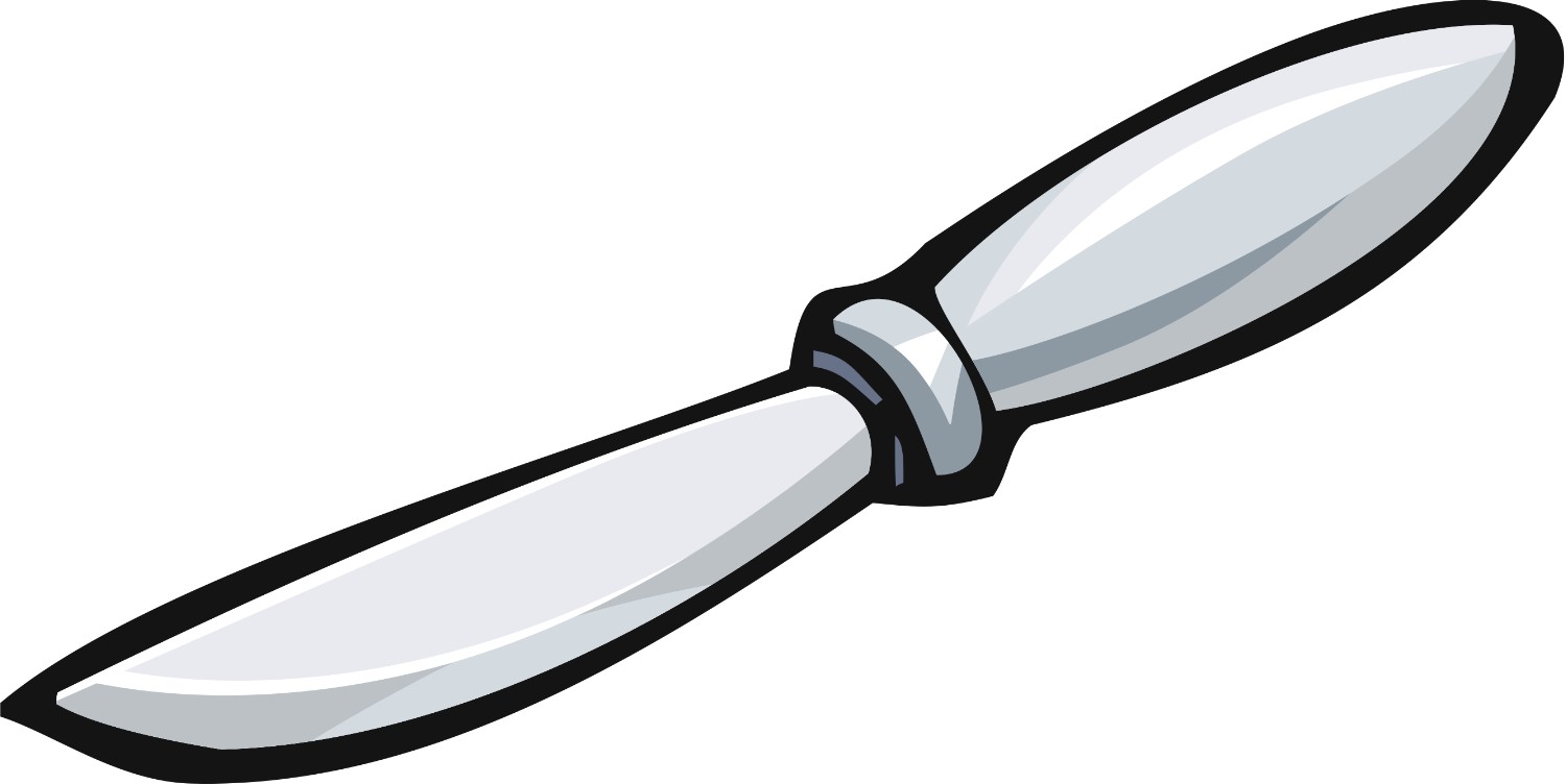 Detail Knives Clipart Nomer 53