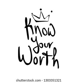 Detail Know Your Worth Quotes Nomer 30