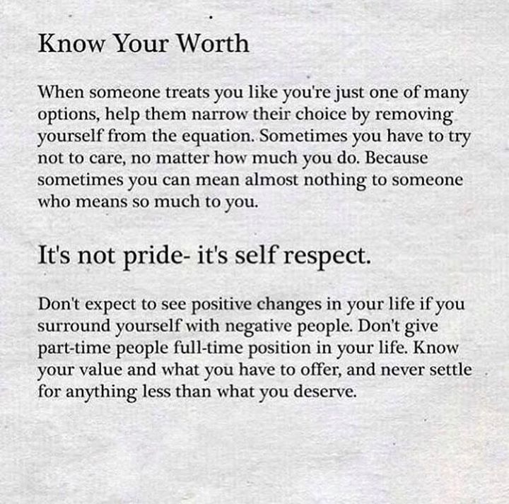 Detail Know Your Worth Quotes Nomer 5