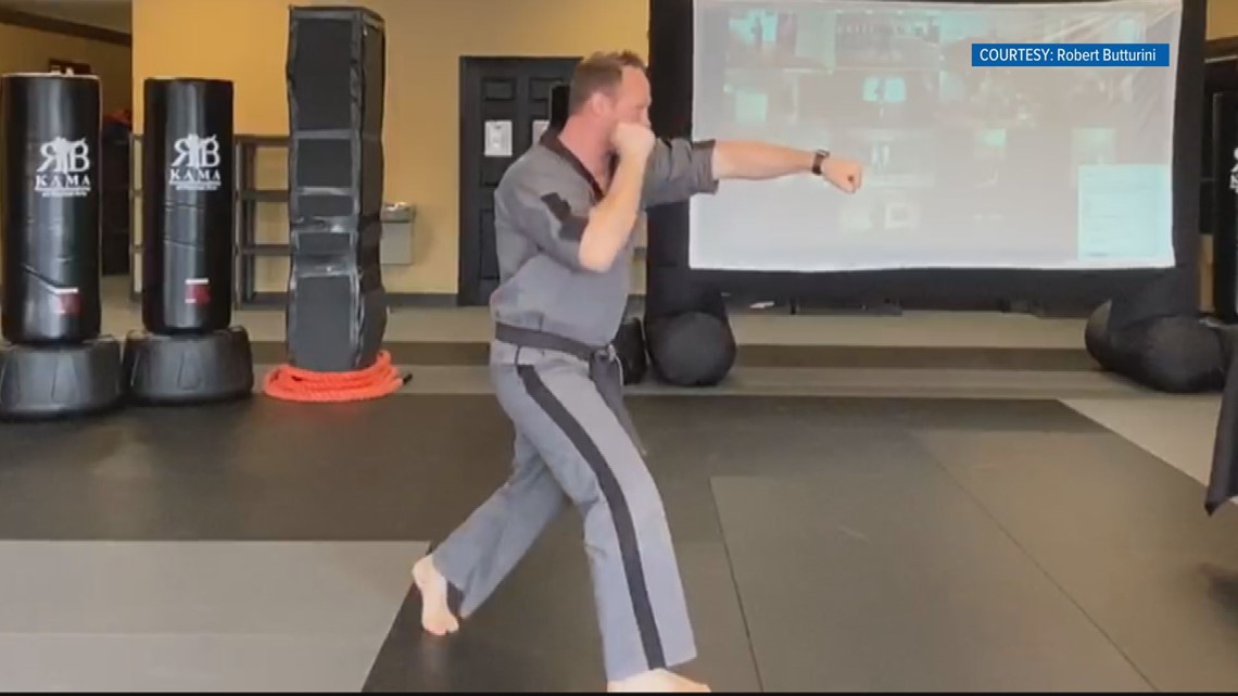 Боксерская груша Xiaomi Fed Vertical Martial Arts