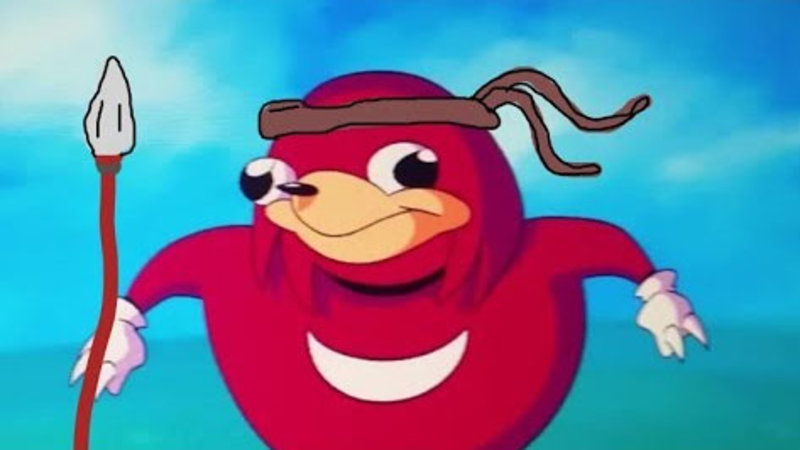 Detail Knuckles Meme Do You Know The Way Nomer 2