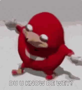 Detail Knuckles Meme Do You Know The Way Nomer 12