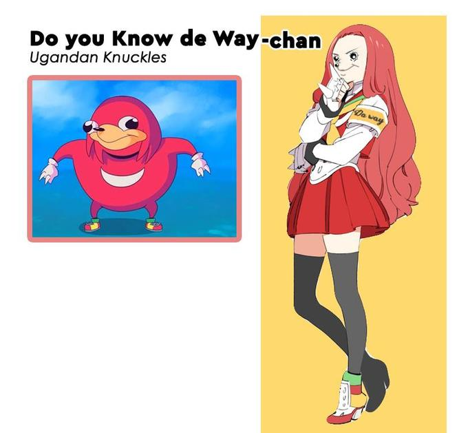 Detail Knuckles Meme Do You Know The Way Nomer 14