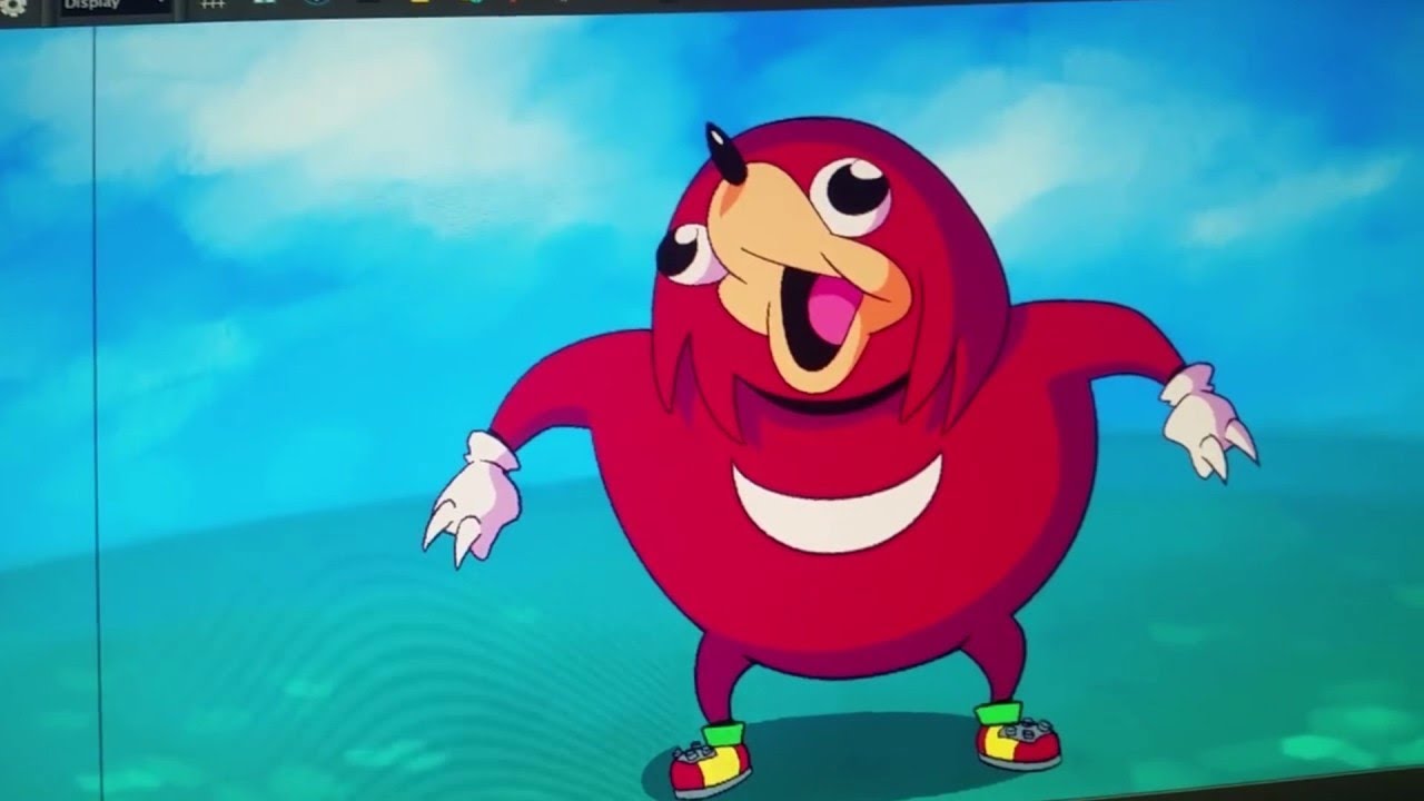 Detail Knuckles Meme Do You Know The Way Nomer 3