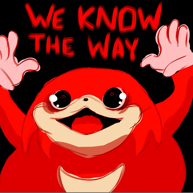 Detail Knuckles Meme Do You Know The Way Nomer 30