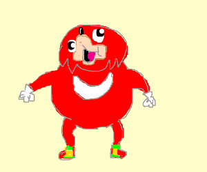 Detail Knuckles Meme Do You Know The Way Nomer 36