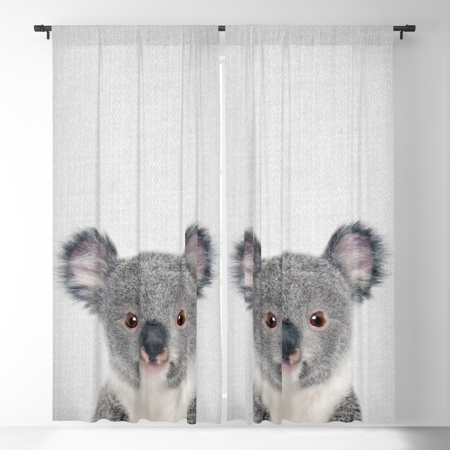 Koala Baby Curtains - KibrisPDR