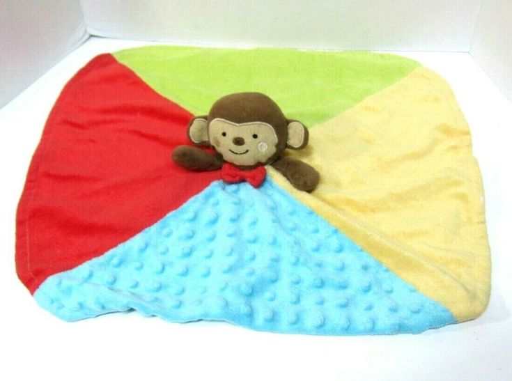 Detail Koala Baby Monkey Security Blanket Nomer 14