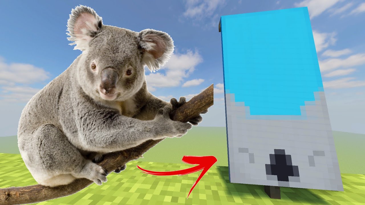 Detail Koala Banner Minecraft Nomer 2