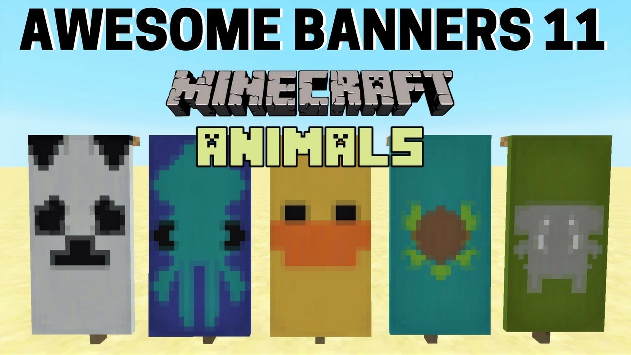 Detail Koala Banner Minecraft Nomer 12