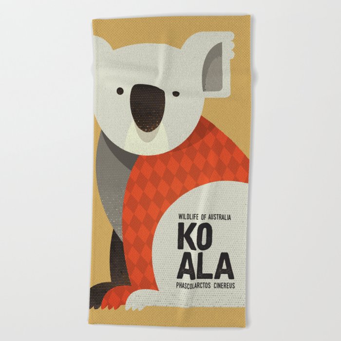 Detail Koala Beach Towel Nomer 12
