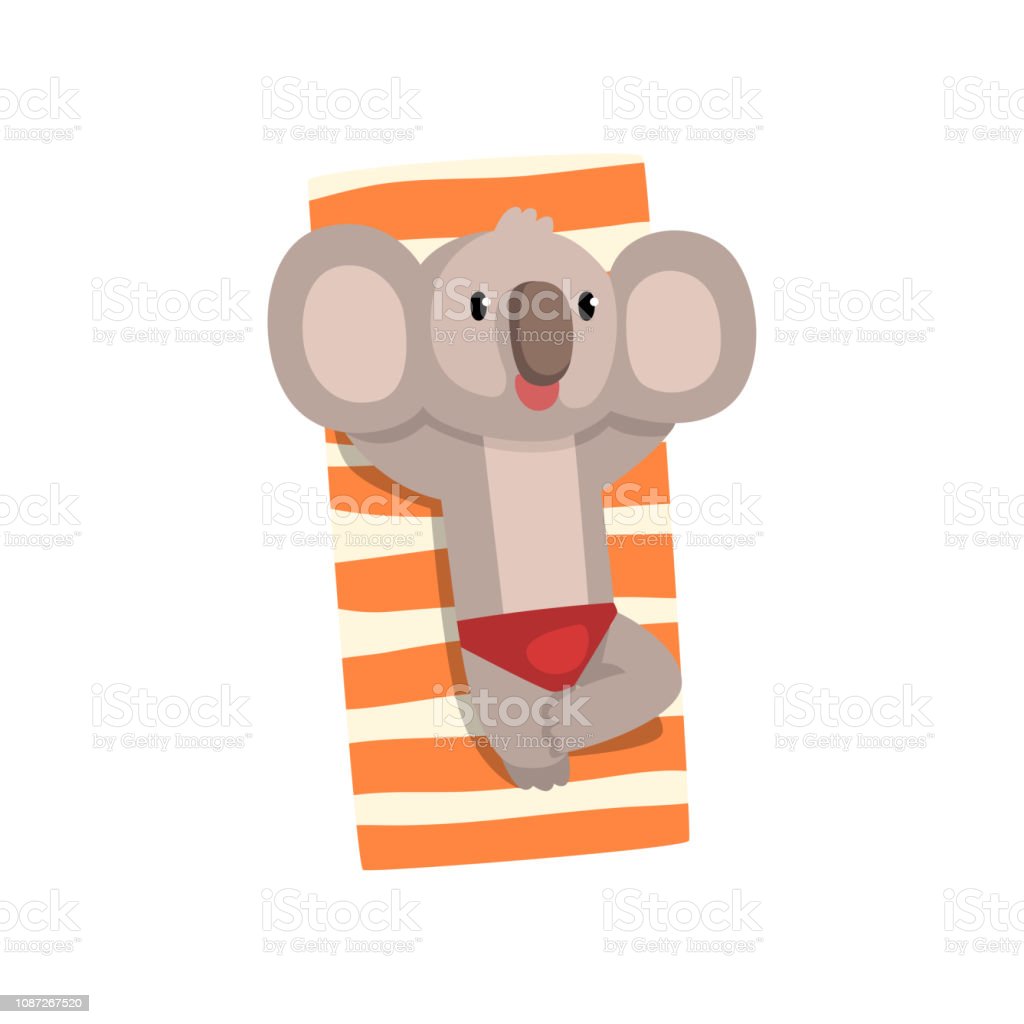 Detail Koala Beach Towel Nomer 18