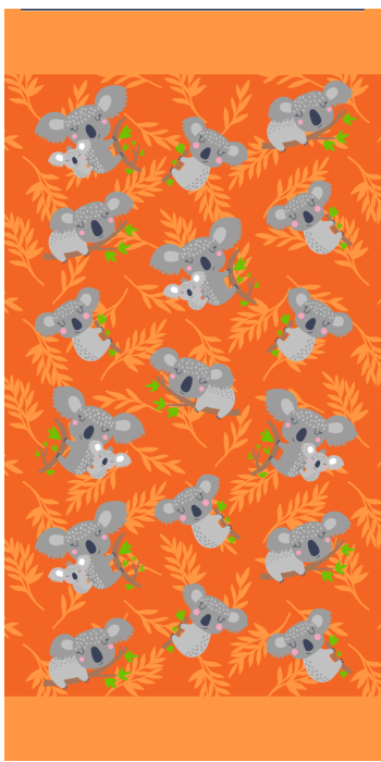 Detail Koala Beach Towel Nomer 57