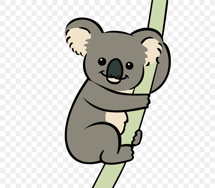 Detail Koala Bear Clip Art Nomer 22