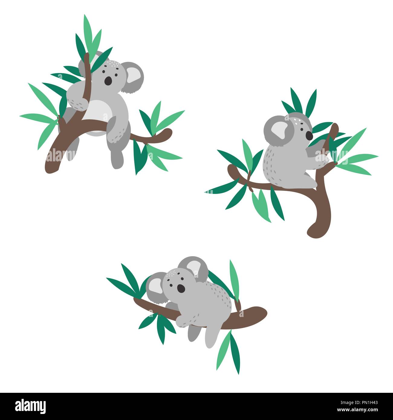 Detail Koala Bear Clip Art Nomer 23