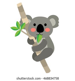 Detail Koala Bear Clip Art Nomer 26