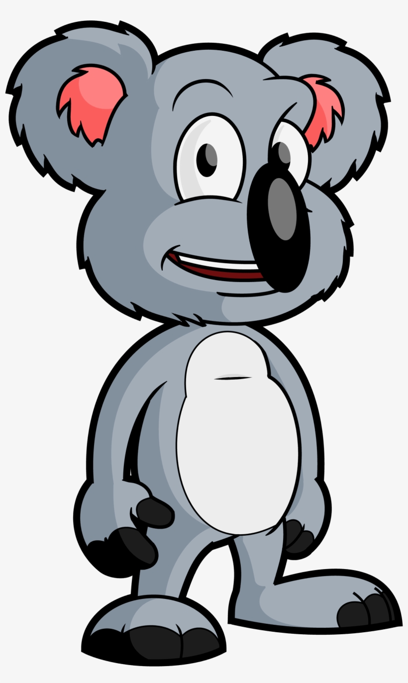 Detail Koala Bear Clip Art Nomer 27