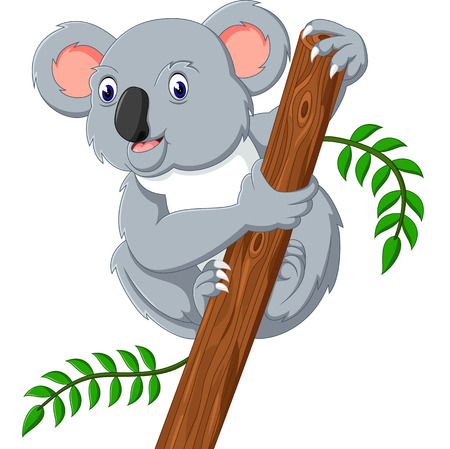 Detail Koala Bear Clip Art Nomer 3