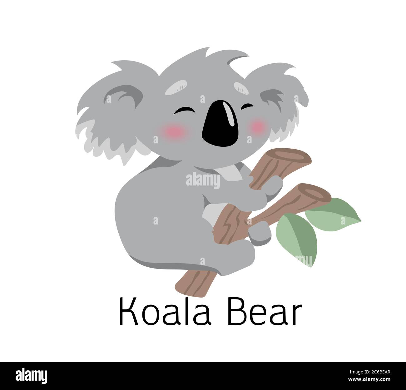 Detail Koala Bear Clip Art Nomer 34