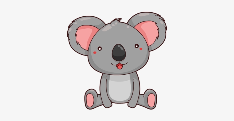 Detail Koala Bear Clip Art Nomer 40