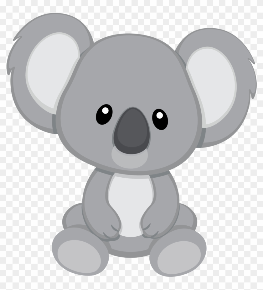 Detail Koala Bear Clip Art Nomer 4