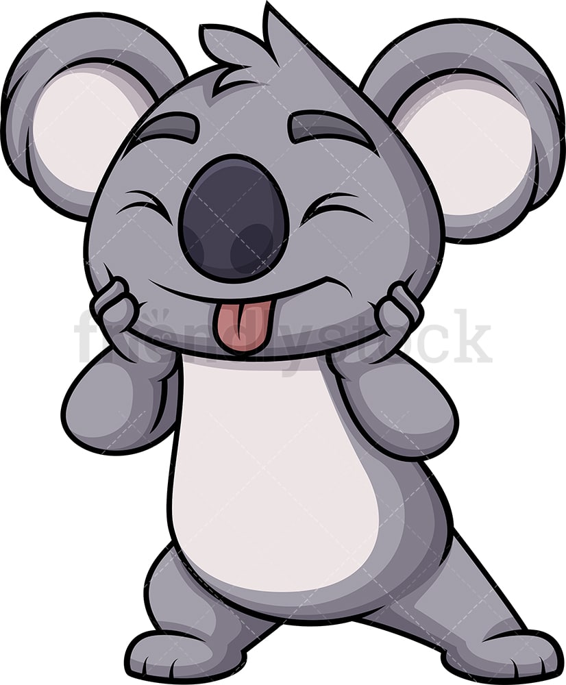 Detail Koala Bear Clip Art Nomer 51