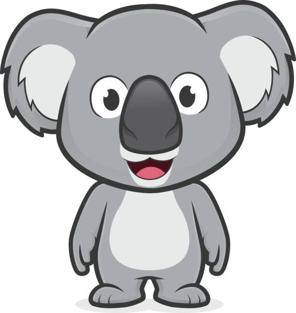 Detail Koala Bear Clip Art Nomer 8