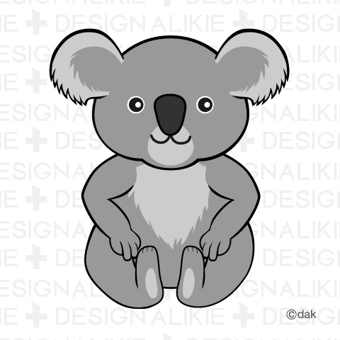 Detail Koala Bear Clipart Nomer 24