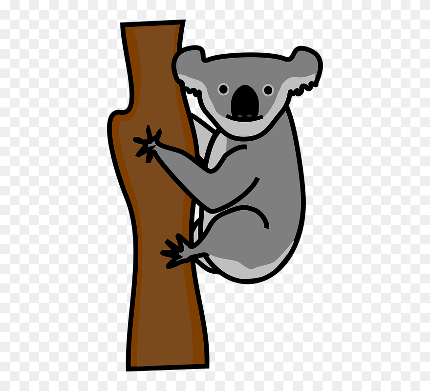 Detail Koala Bear Clipart Nomer 39