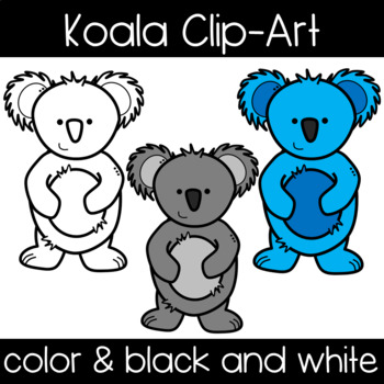 Detail Koala Bear Clipart Black And White Nomer 32