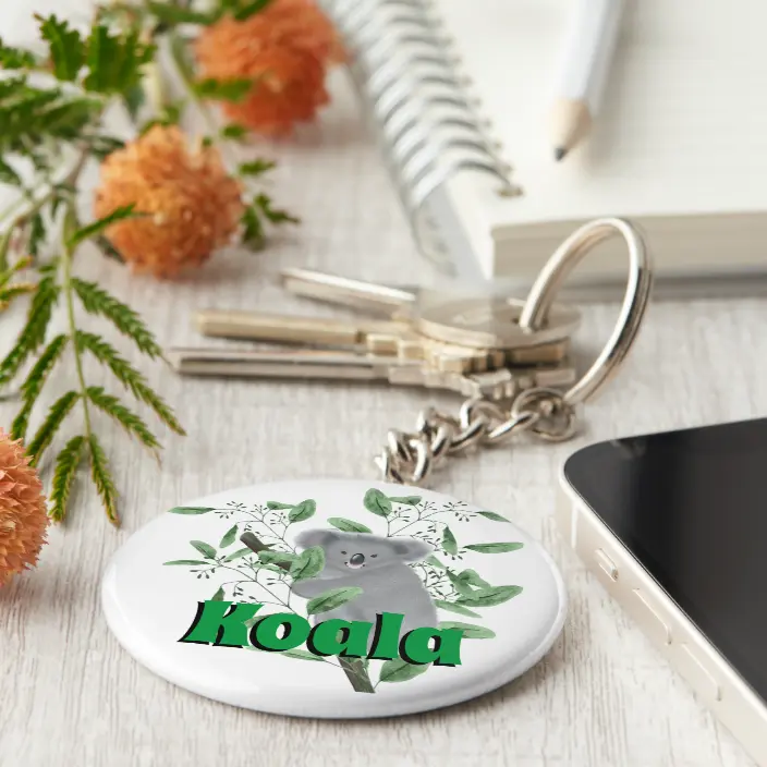 Detail Koala Bear Keychain Nomer 38