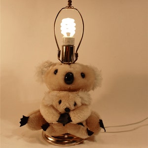 Detail Koala Bear Lamp Nomer 29