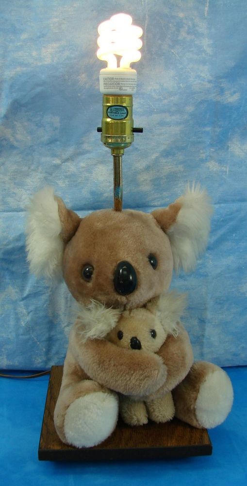 Detail Koala Bear Lamp Nomer 4