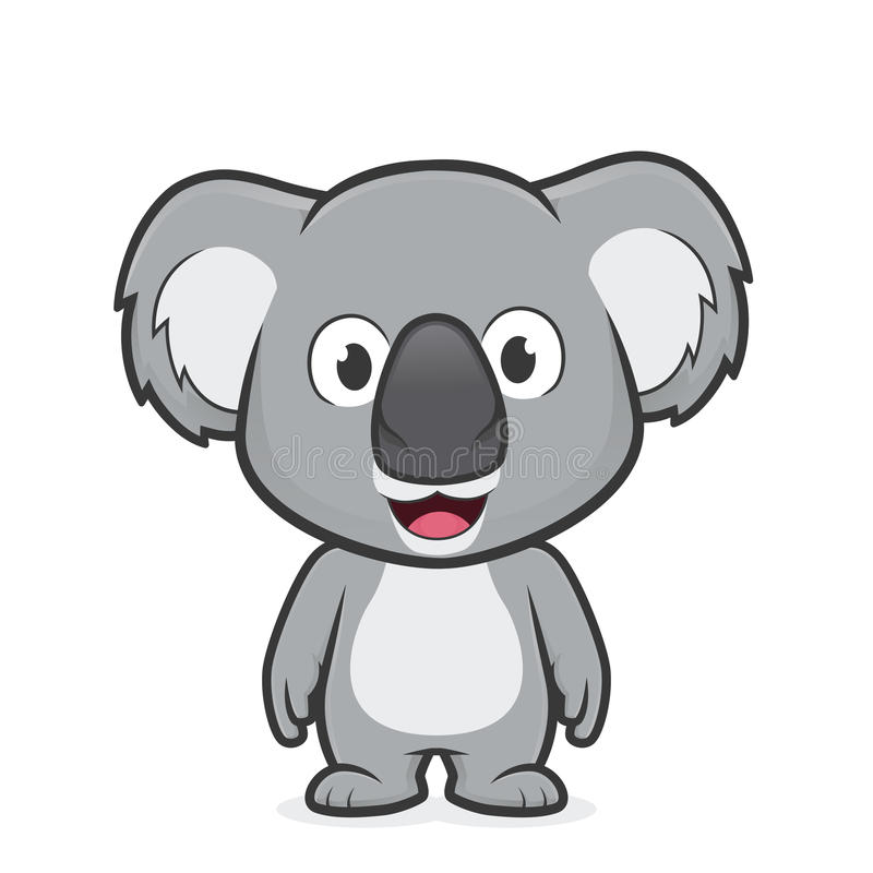 Detail Koala Clip Art Free Nomer 9