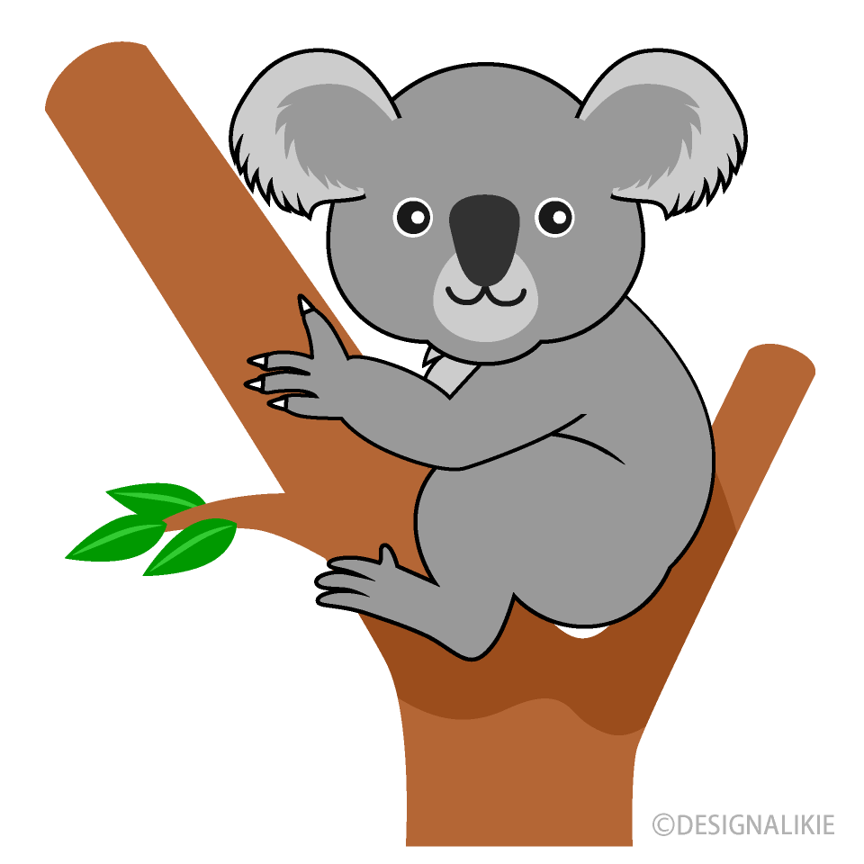 Detail Koala Clip Art Free Nomer 12