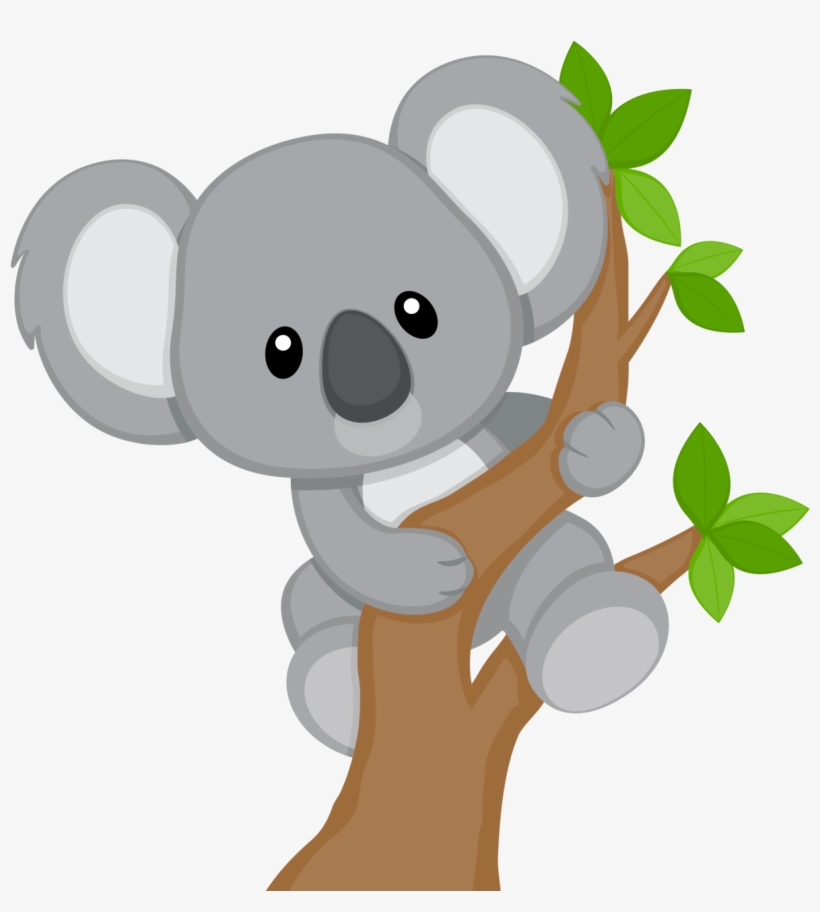 Detail Koala Clip Art Free Nomer 15