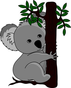 Detail Koala Clip Art Free Nomer 20