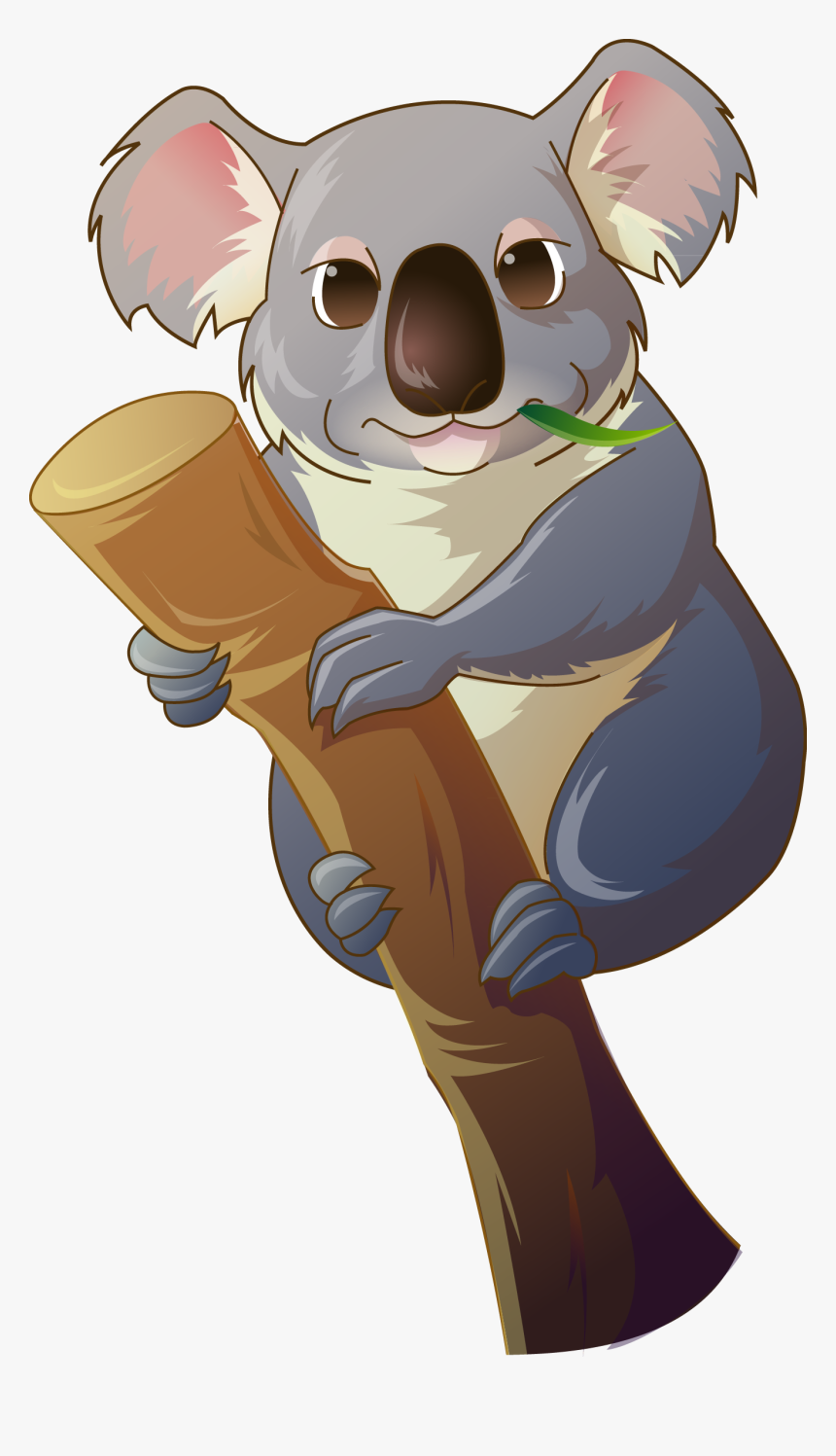 Detail Koala Clip Art Free Nomer 25
