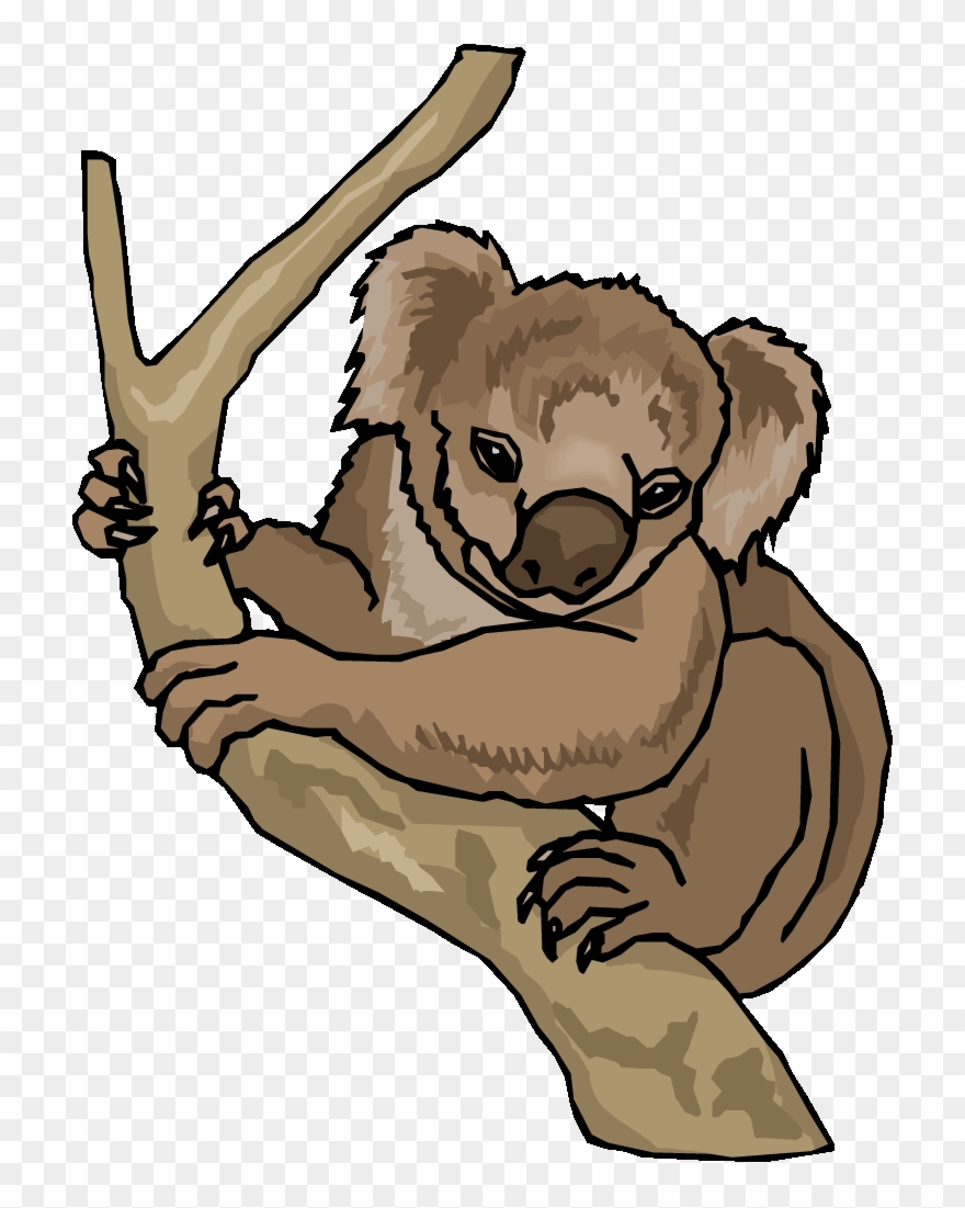Detail Koala Clip Art Free Nomer 34