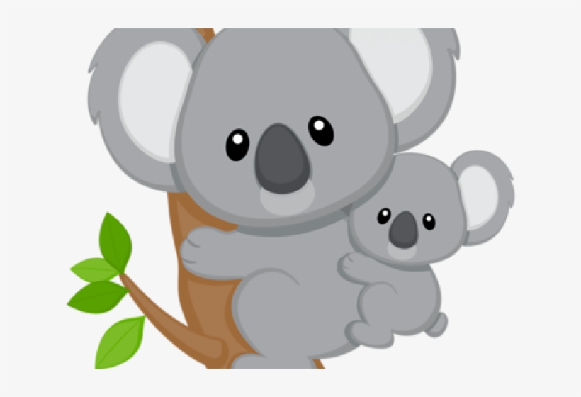 Detail Koala Clip Art Free Nomer 3