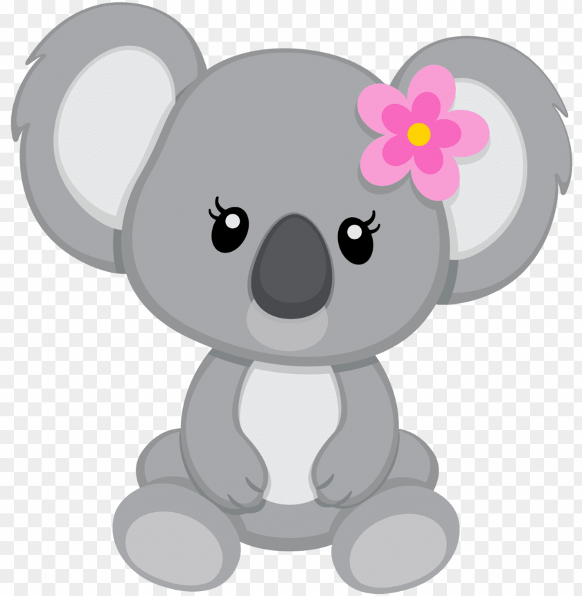 Detail Koala Clip Art Free Nomer 4