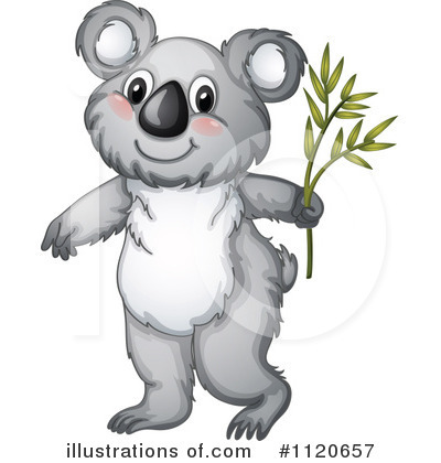 Detail Koala Clip Art Free Nomer 48